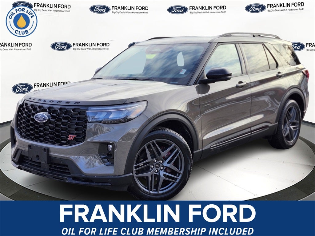 2026 Ford Explorer ST