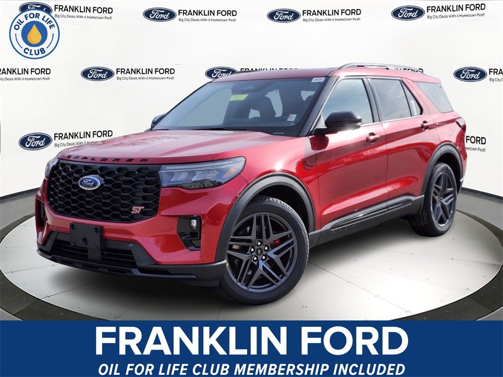 2026 Ford Explorer ST