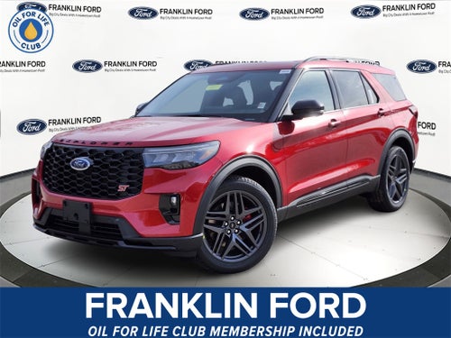 2026 Ford Explorer ST