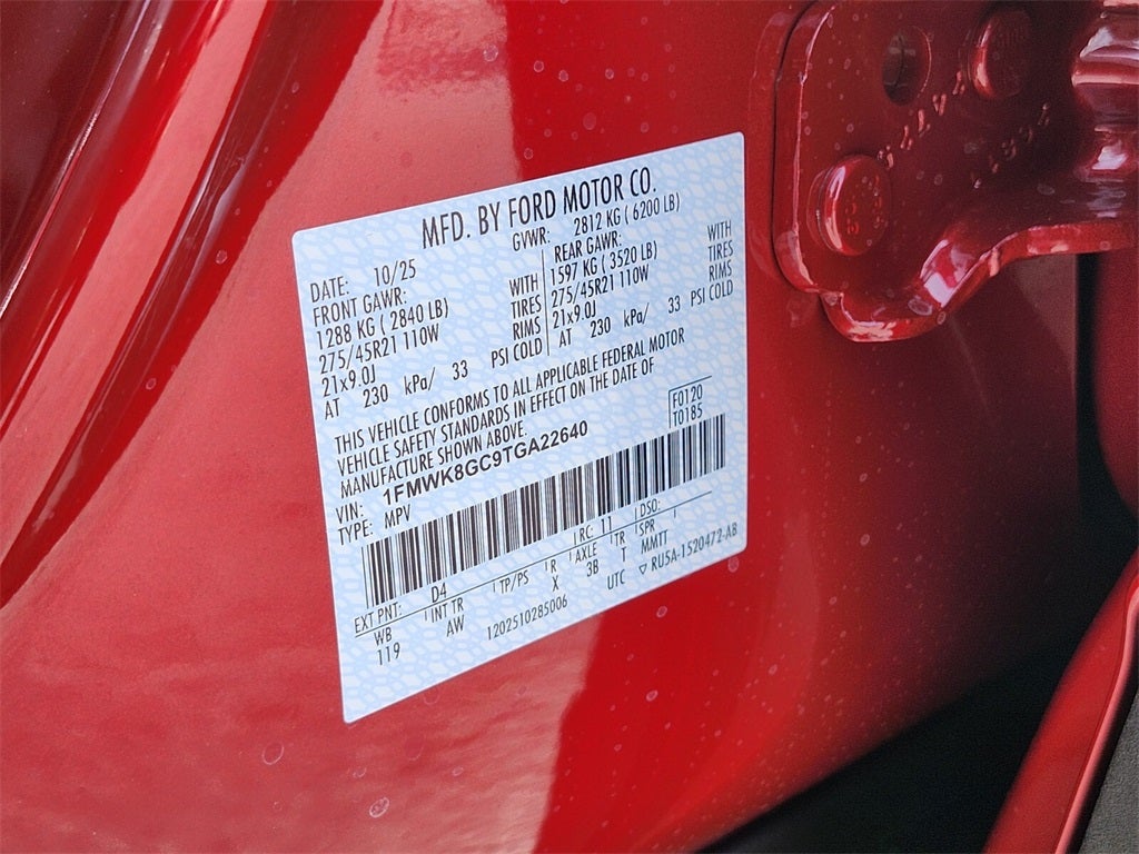 2026 Ford Explorer ST