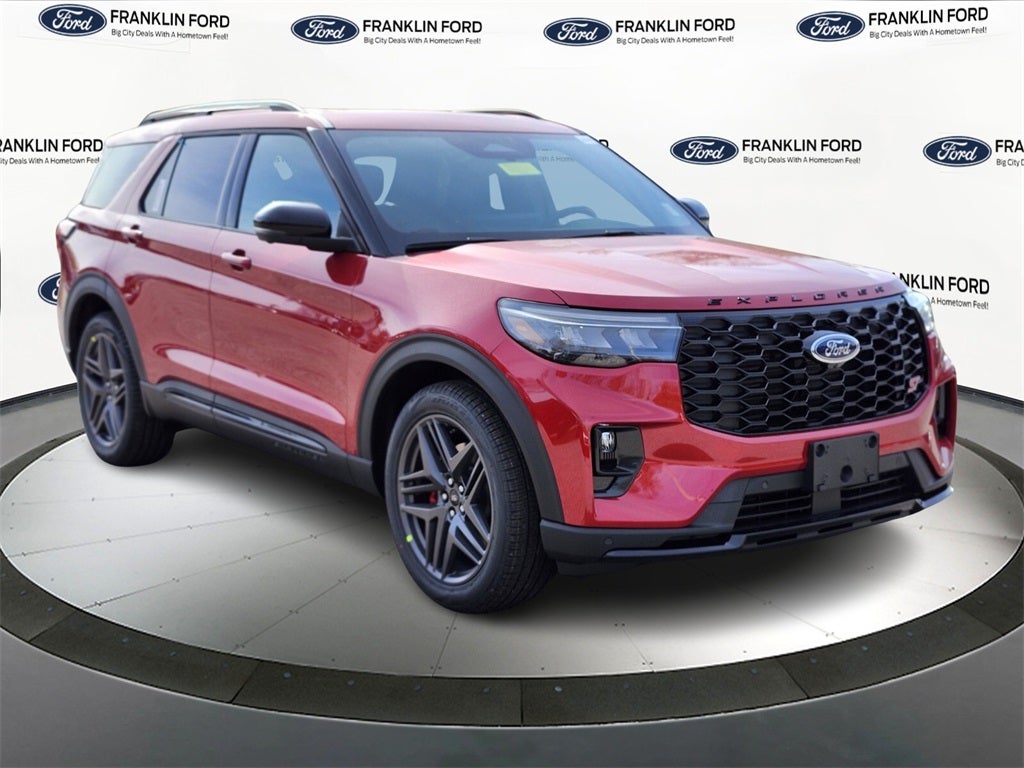 2026 Ford Explorer ST