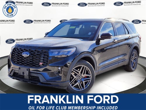 2026 Ford Explorer ST