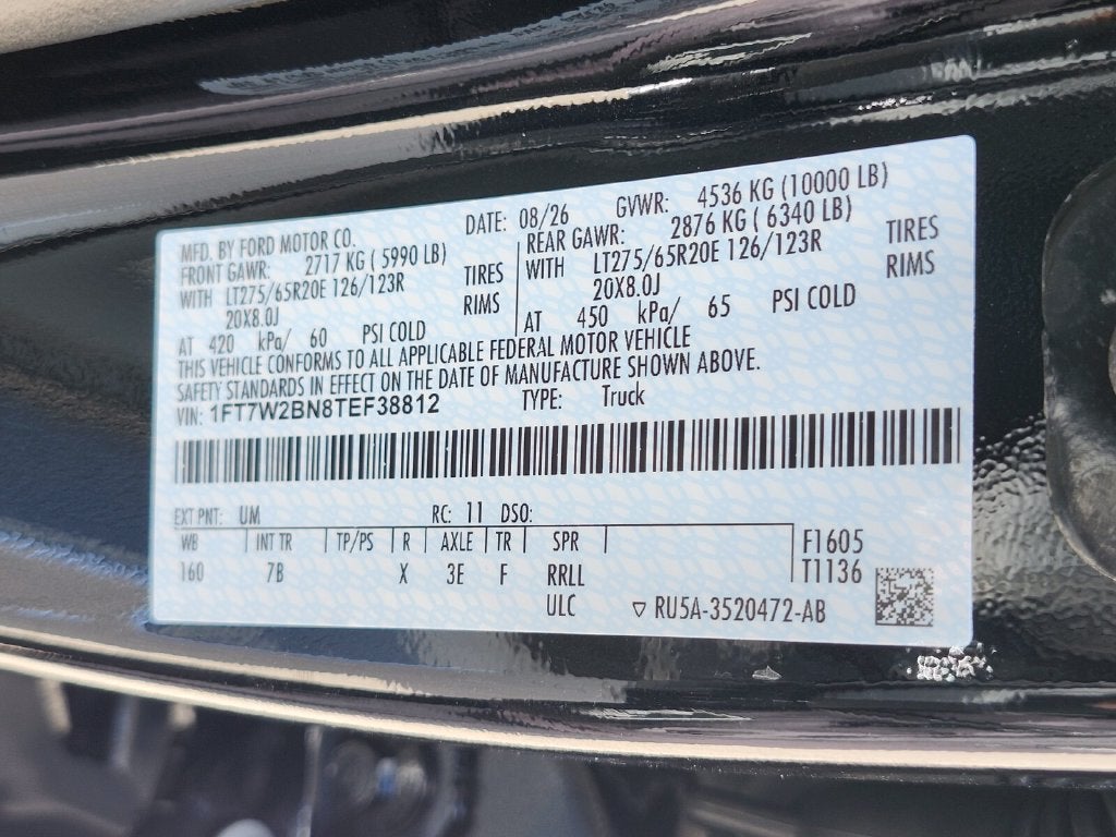 2026 Ford F-250SD Platinum