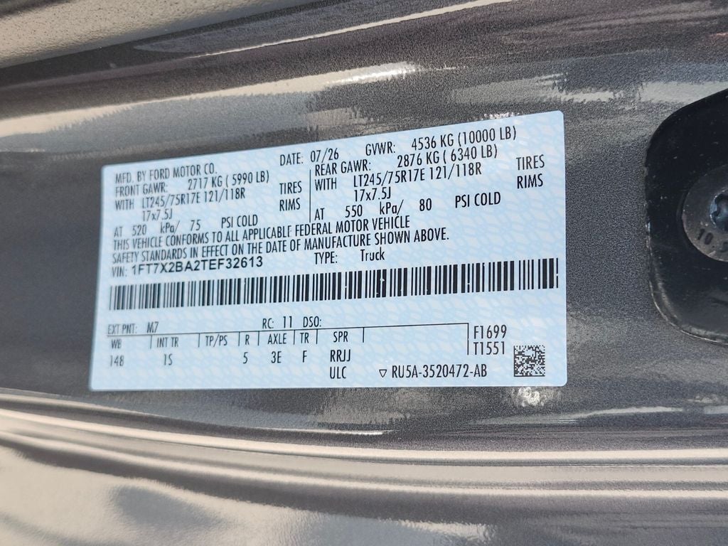 2026 Ford F-250SD XL