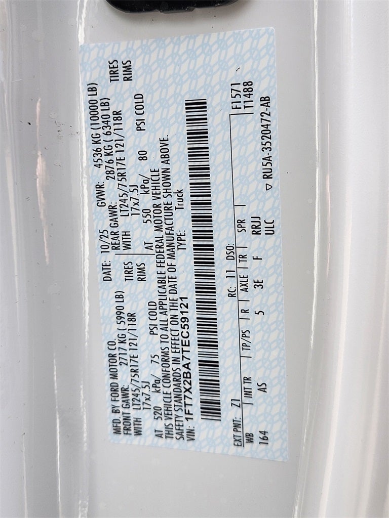 2026 Ford F-250SD XL