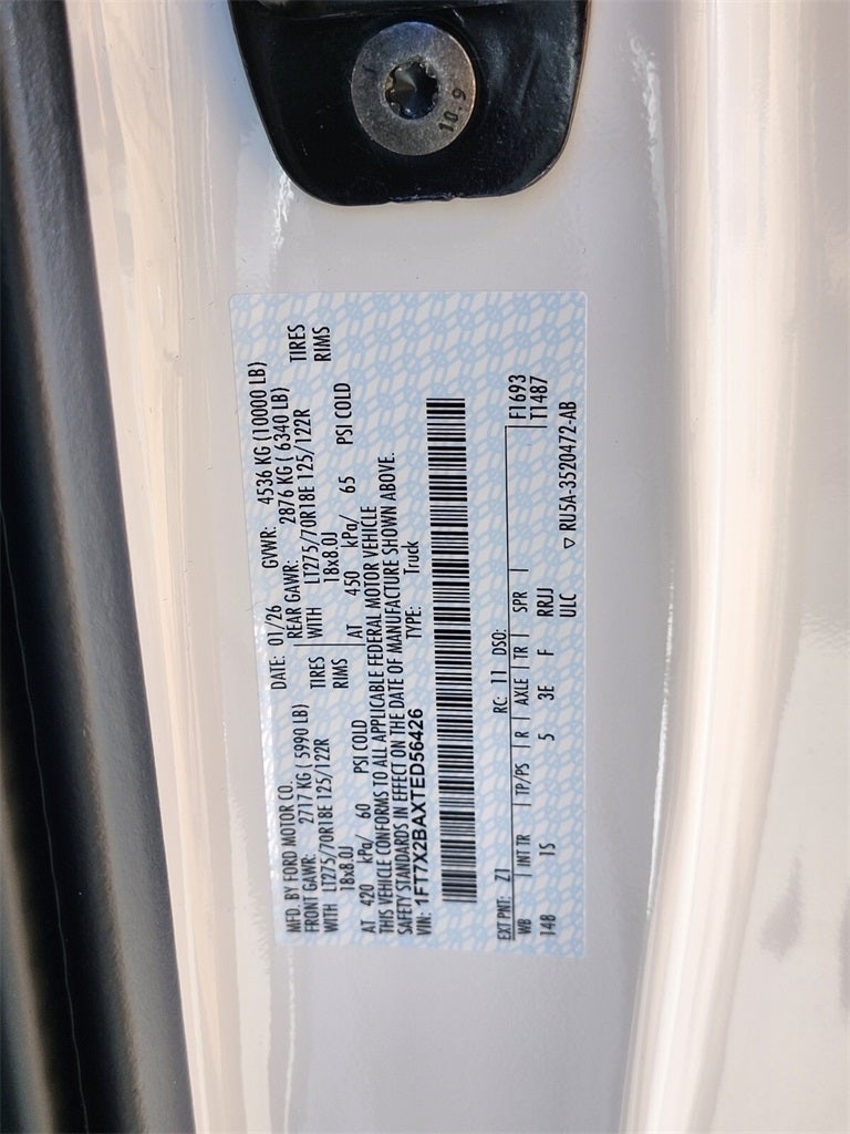 2026 Ford F-250SD XL