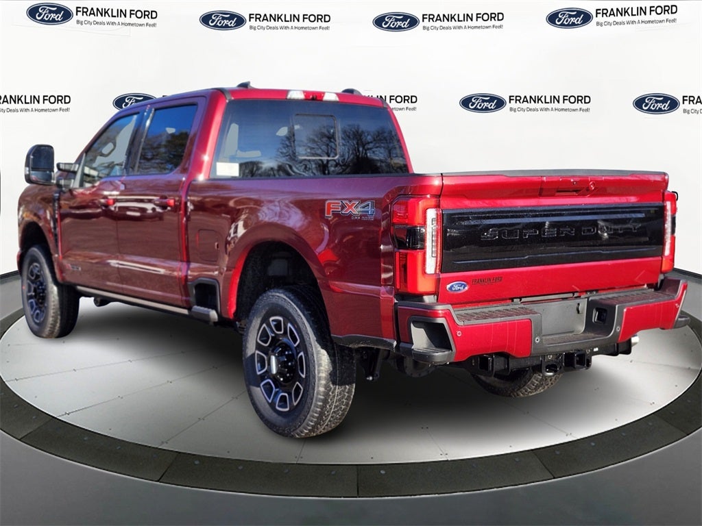 2026 Ford F-250SD Platinum