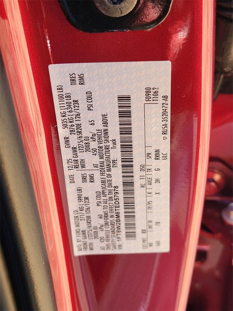 2026 Ford F-250SD Platinum