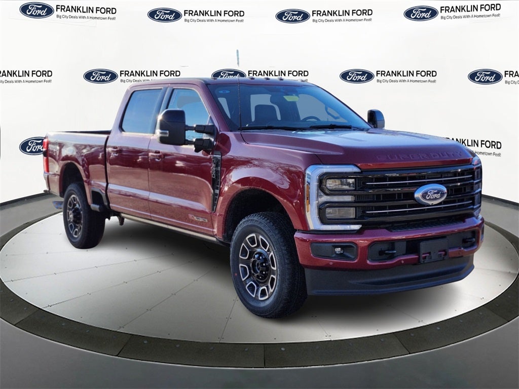 2026 Ford F-250SD Platinum