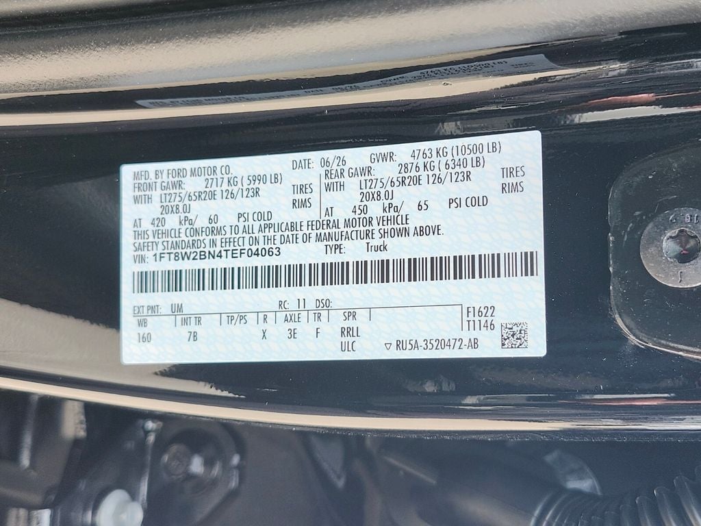2026 Ford F-250SD Platinum