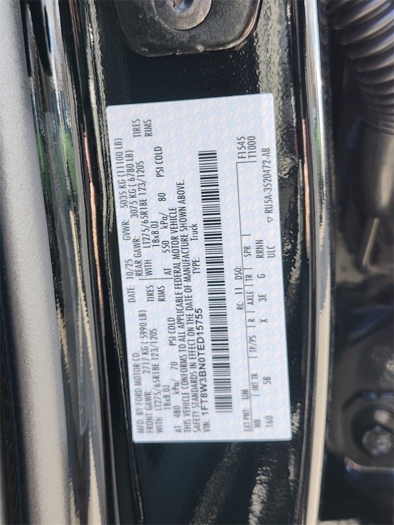 2026 Ford F-350SD Lariat