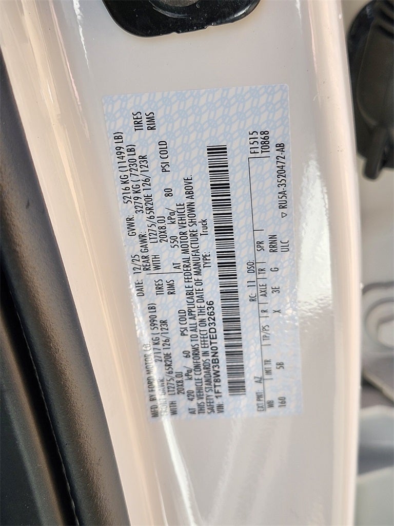 2026 Ford F-350SD Lariat