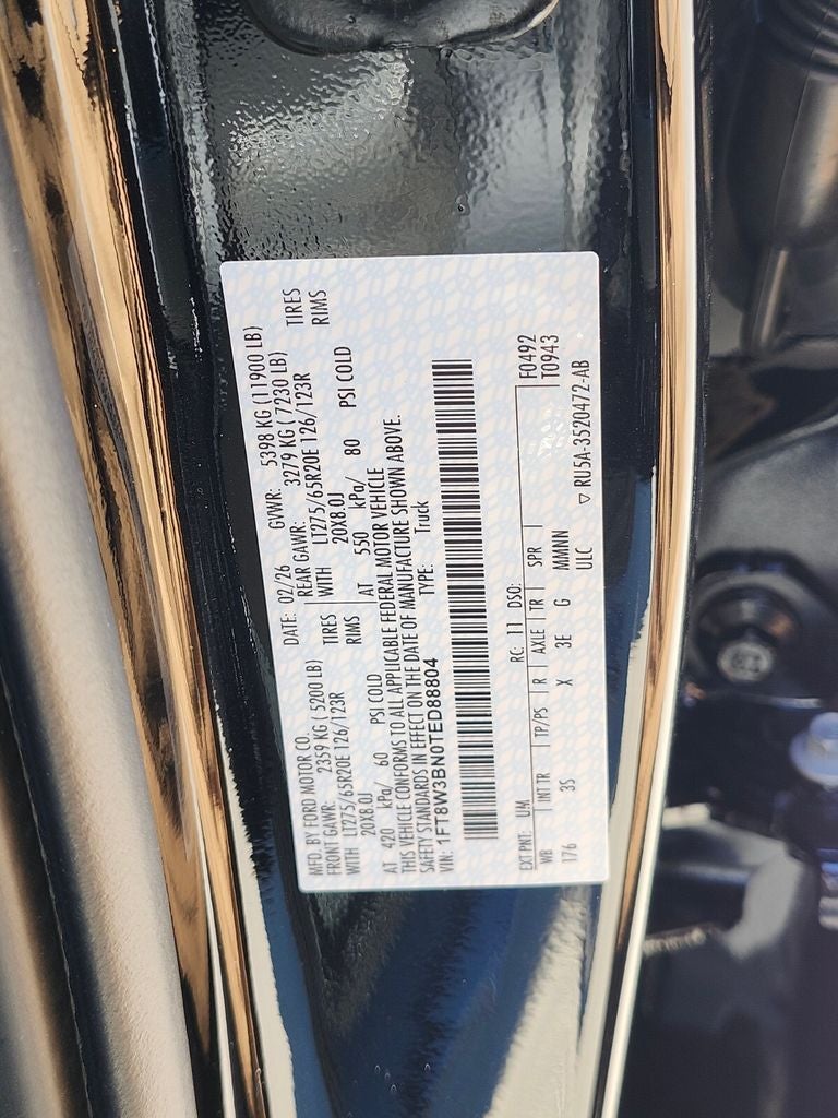 2026 Ford F-350SD XLT