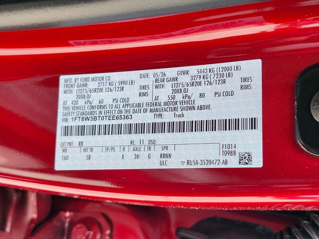 2026 Ford F-350SD Lariat