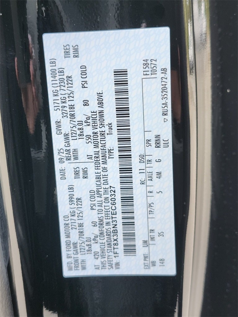 2026 Ford F-350SD XLT