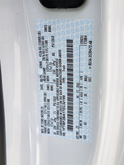 2026 Ford F-250SD XL