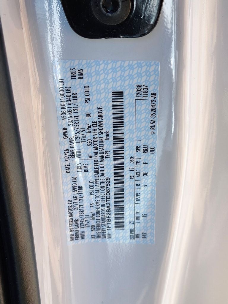 2026 Ford F-250SD XL