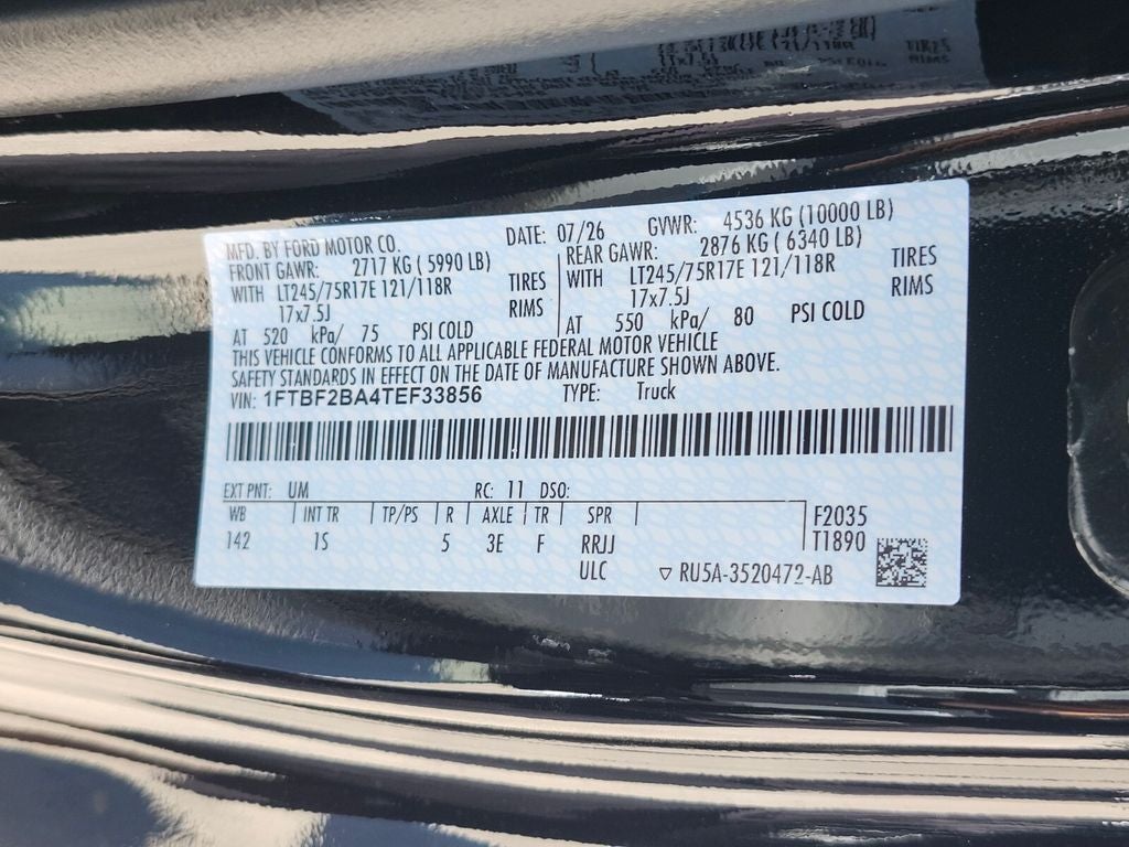 2026 Ford F-250SD XL