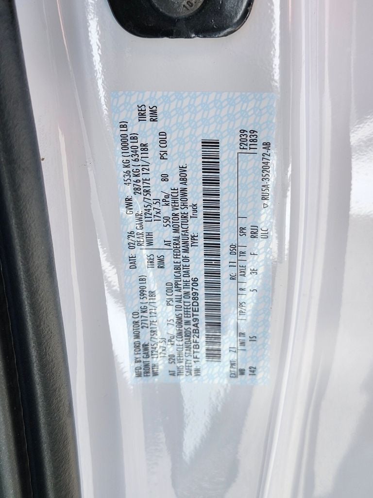 2026 Ford F-250SD XL