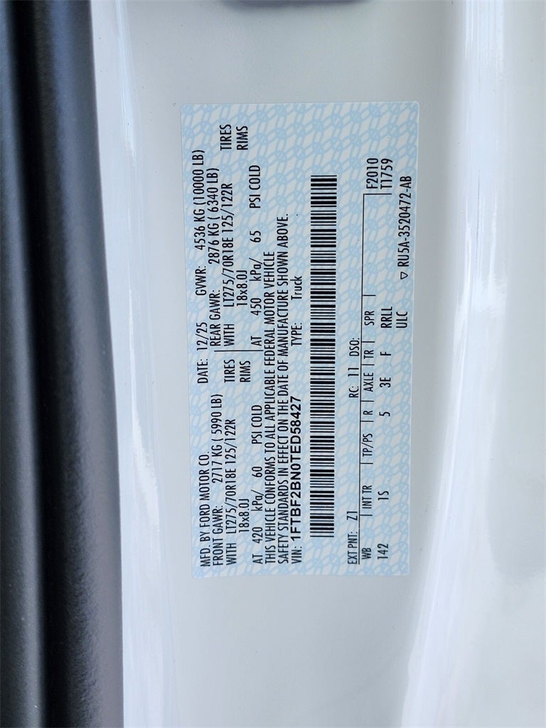 2026 Ford F-250SD XL