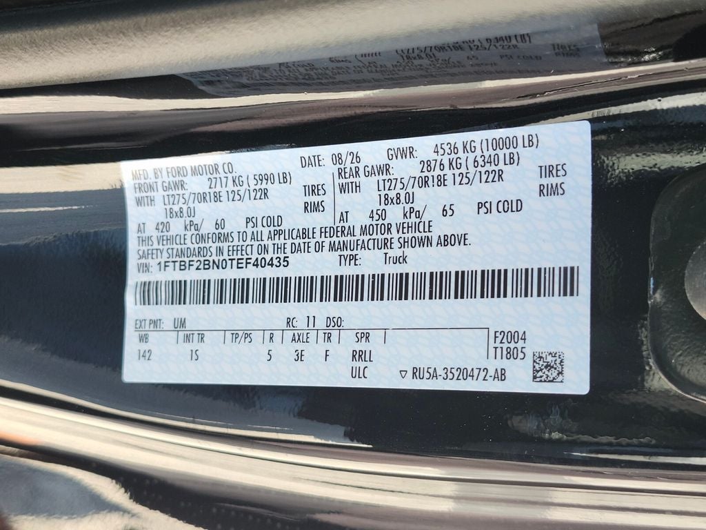 2026 Ford F-250SD XL