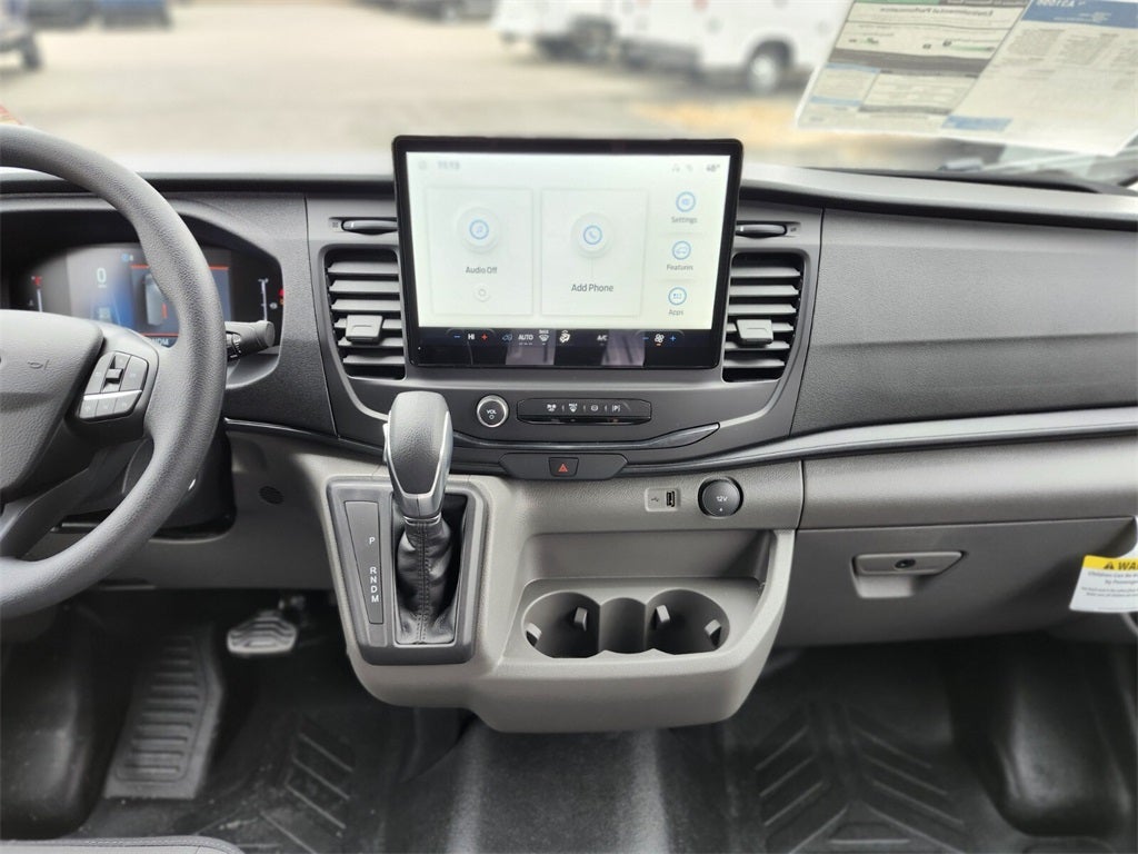 2026 Ford Transit-350 HD Low Roof LWB