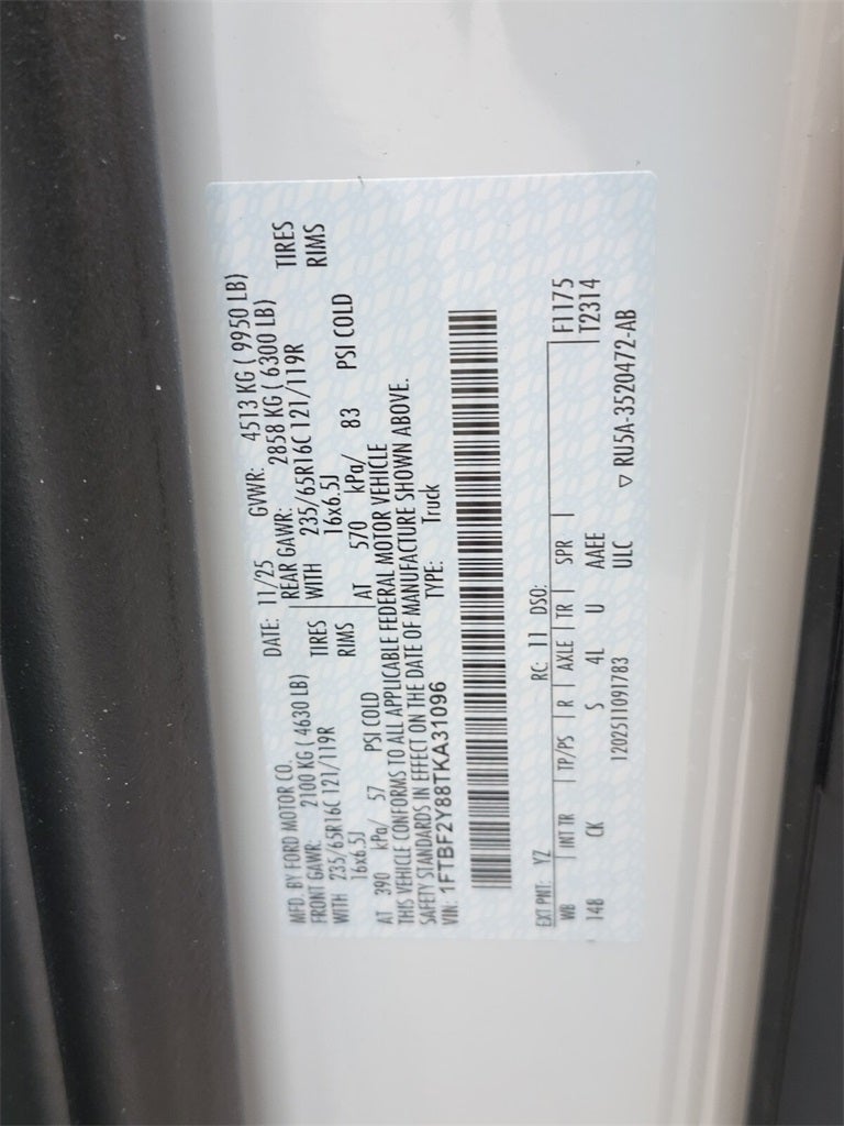 2026 Ford Transit-350 HD Low Roof LWB