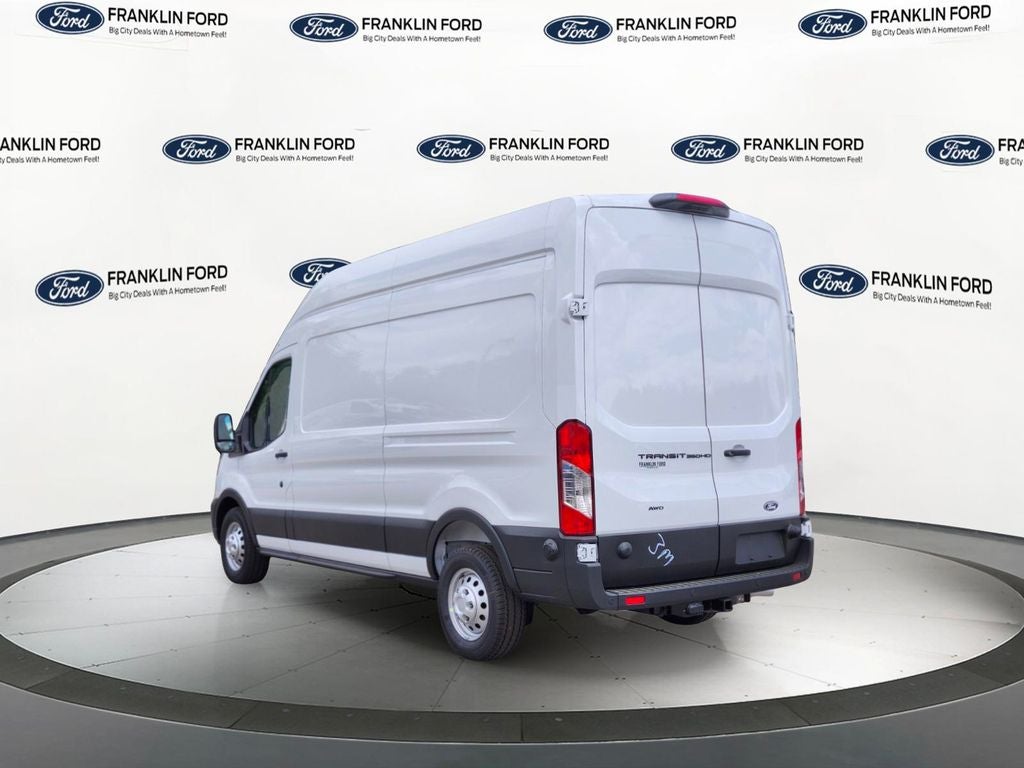 2026 Ford Transit-350 HD High Roof LWB