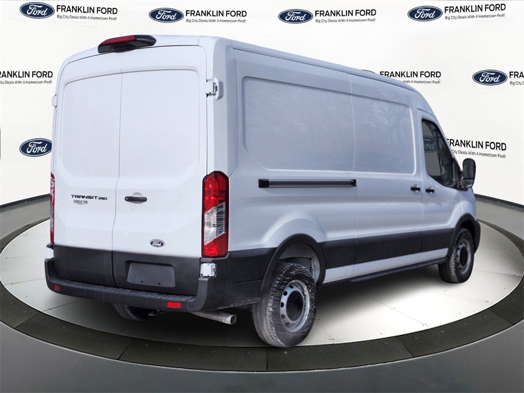 2026 Ford Transit-250 Med Roof LWB