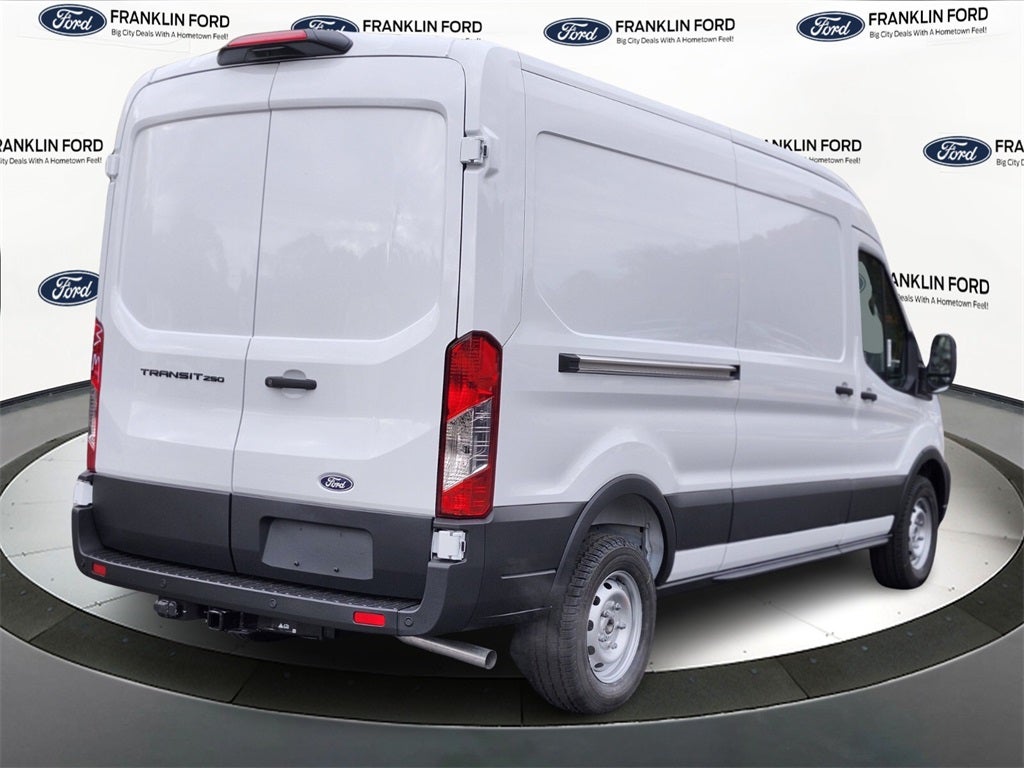 2026 Ford Transit-250 Med Roof LWB
