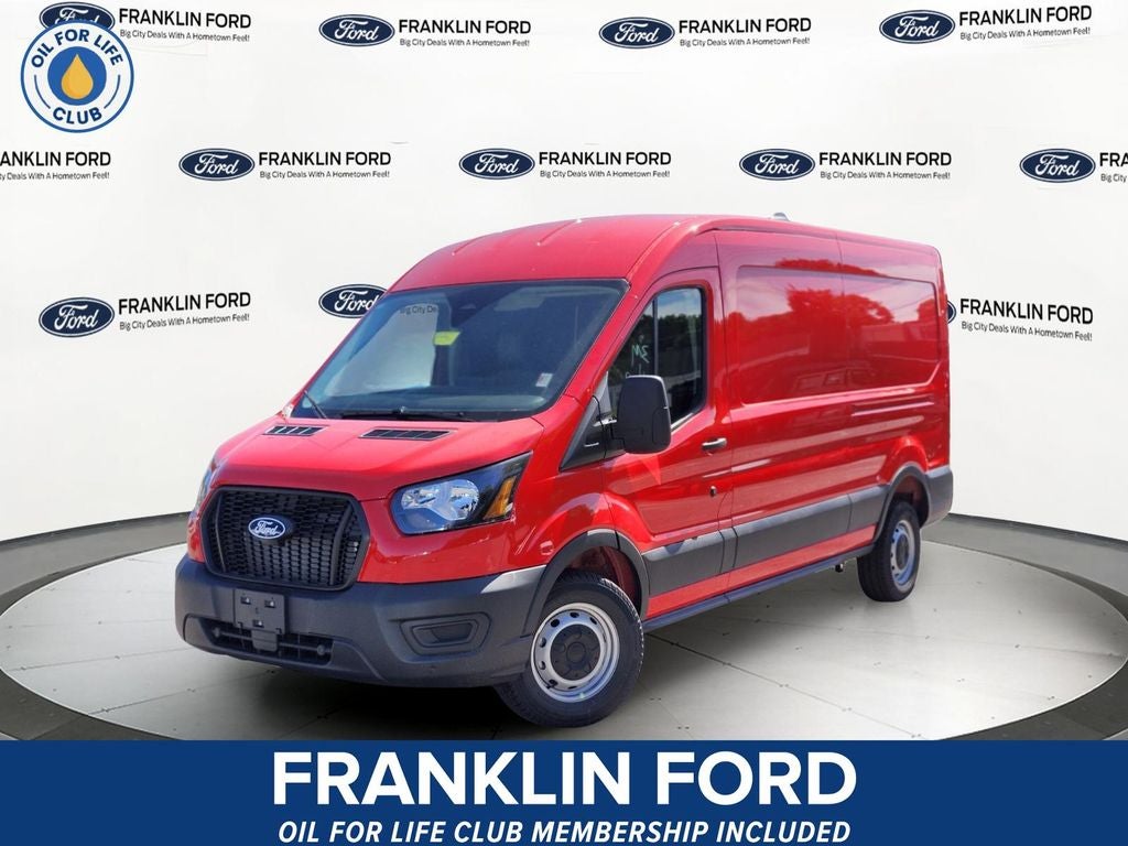 2026 Ford Transit-250 Med Roof LWB