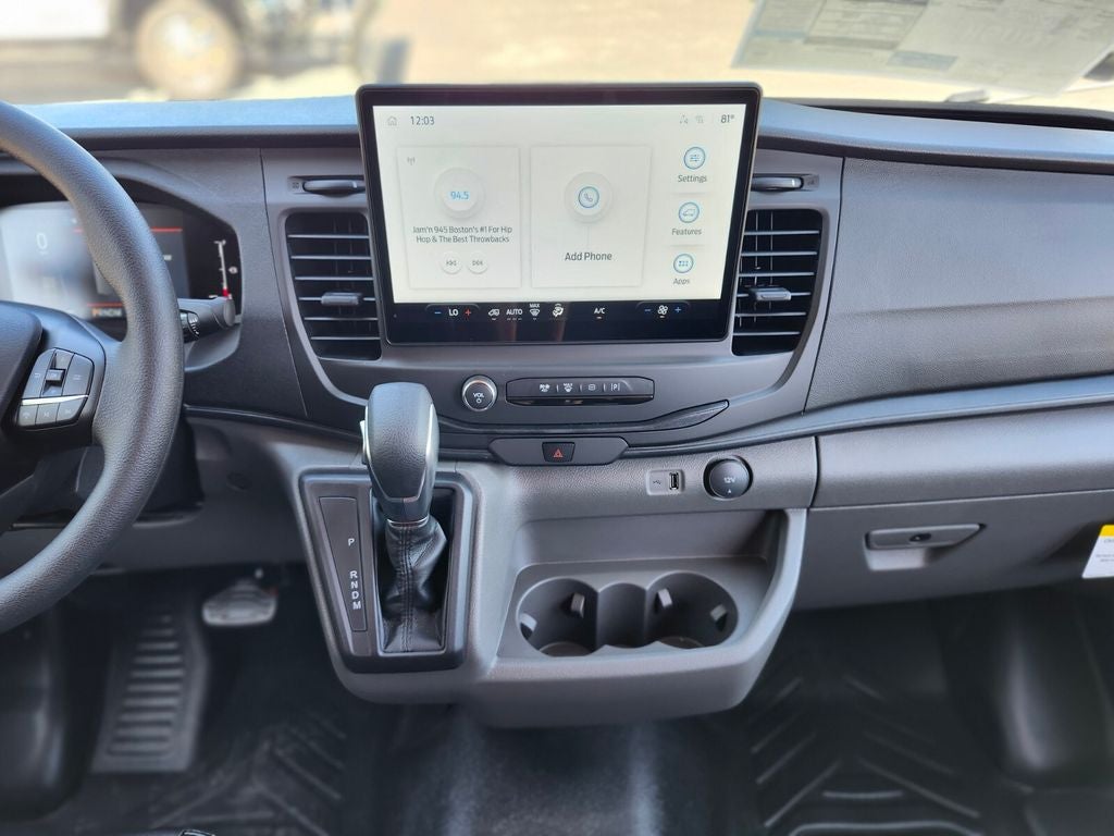 2026 Ford Transit-250 Med Roof LWB