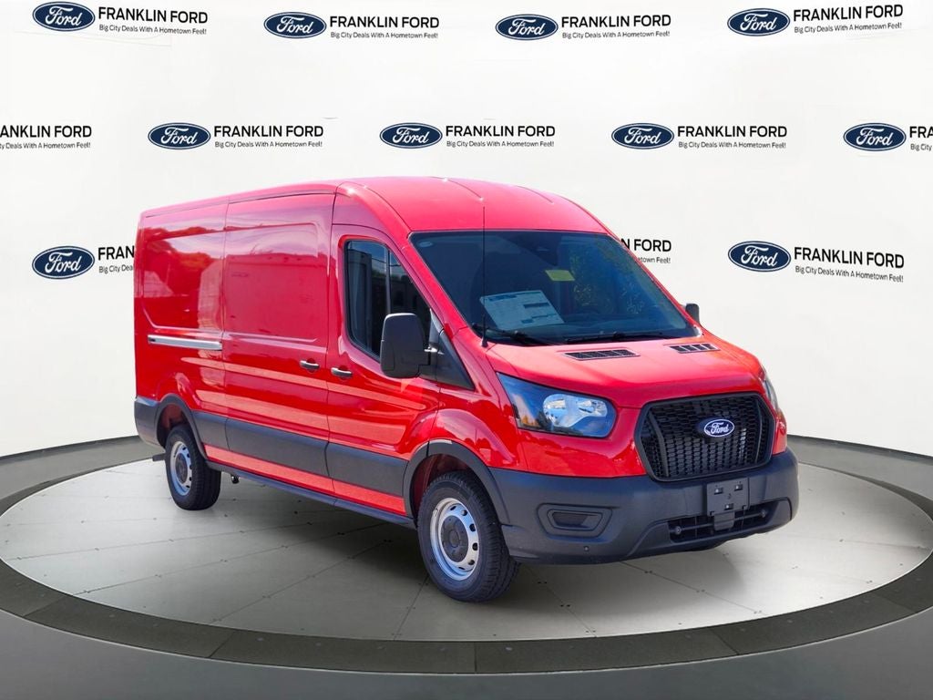 2026 Ford Transit-250 Med Roof LWB