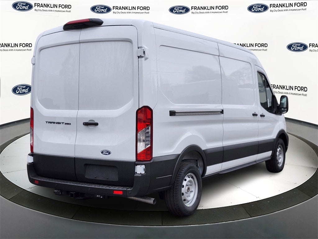 2026 Ford Transit-250 Med Roof LWB