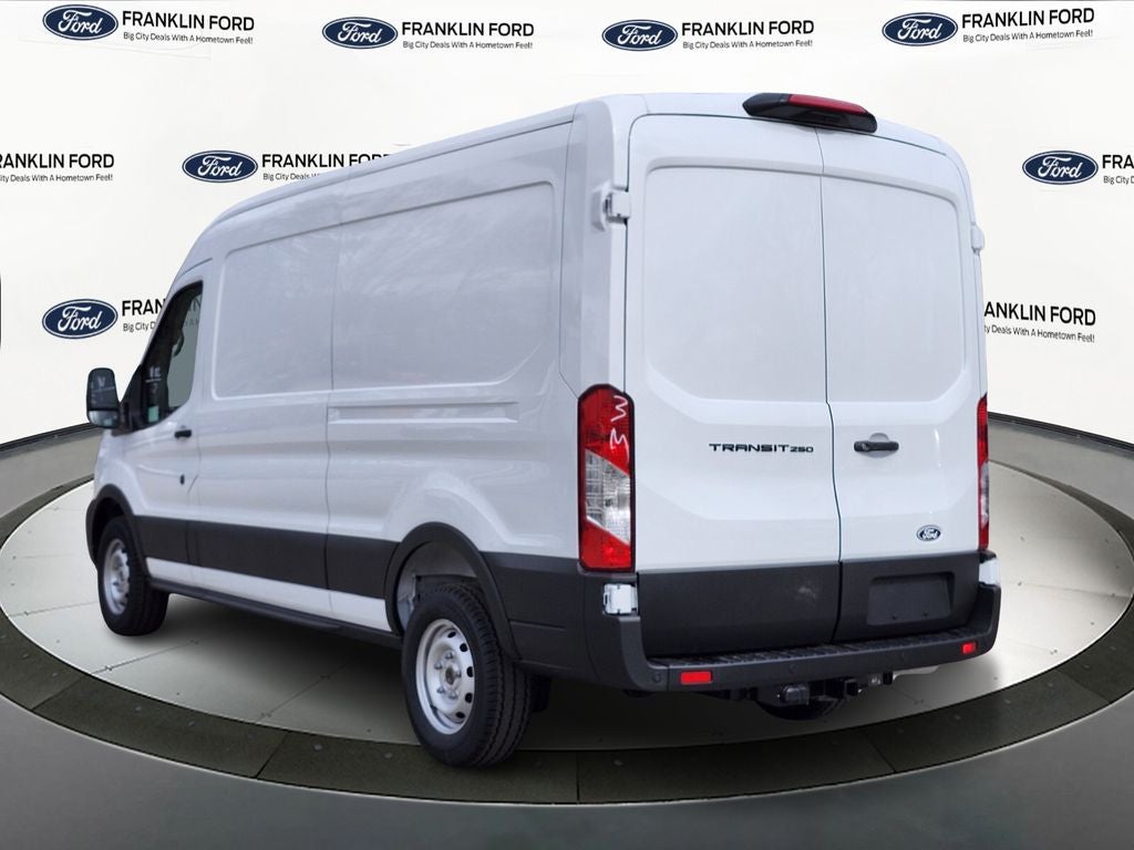 2026 Ford Transit-250 Med Roof LWB