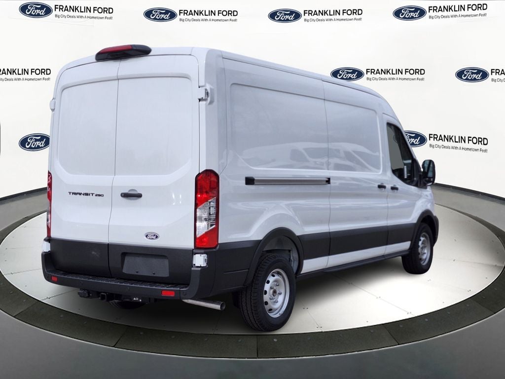 2026 Ford Transit-250 Med Roof LWB