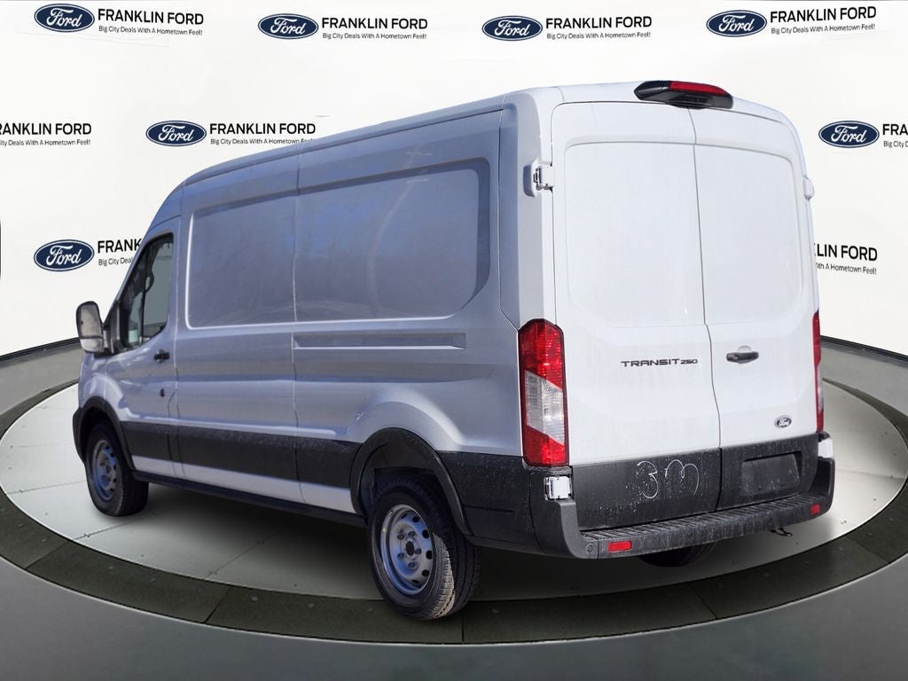 2026 Ford Transit-250 Med Roof LWB