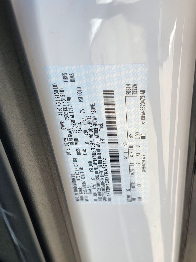 2026 Ford Transit-250 Med Roof LWB