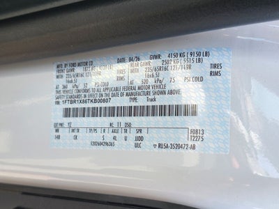 2026 Ford Transit-250 High Roof LWB