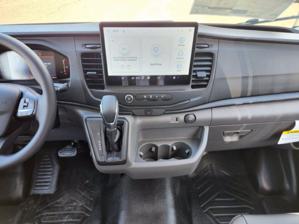 2027 Ford Transit-250 High Roof LWB