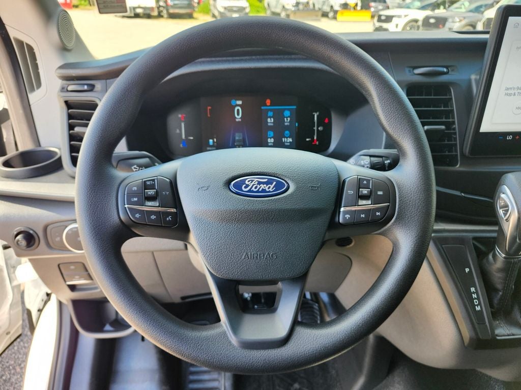 2027 Ford Transit-250 High Roof LWB
