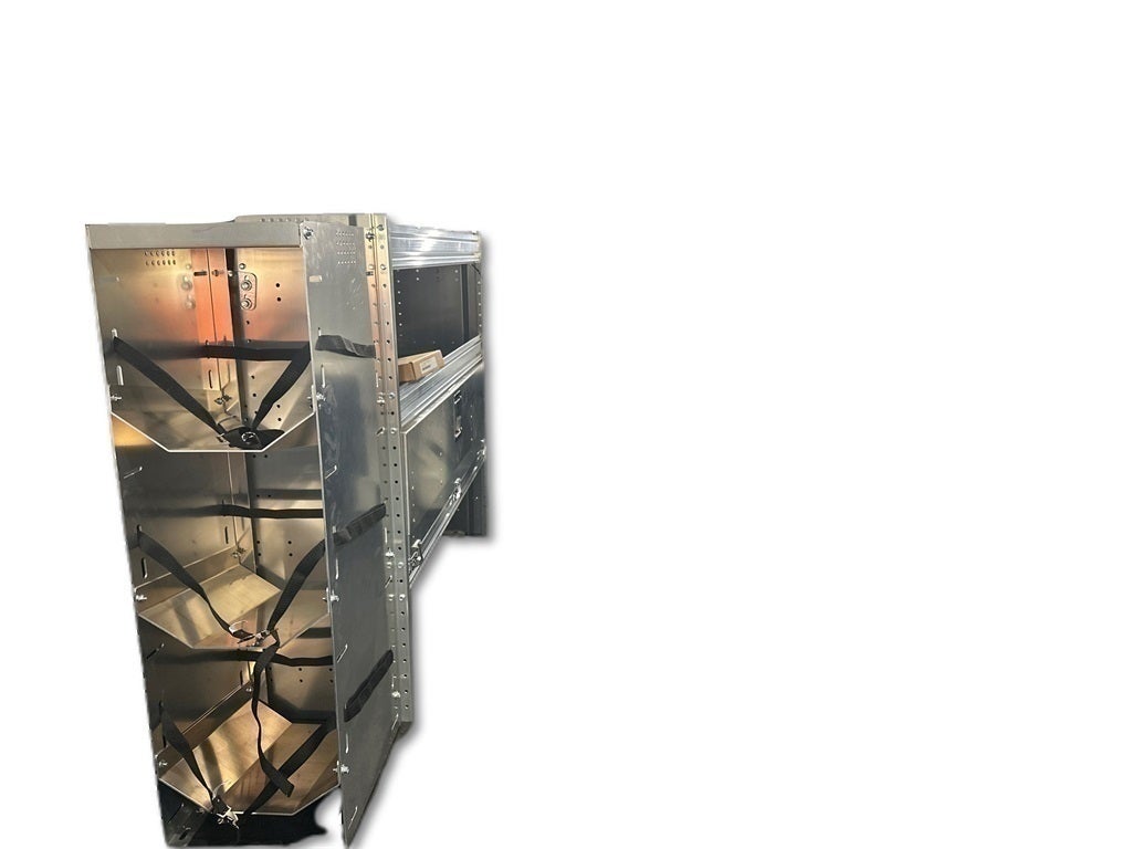 2024 Ford Transit-250 Low Roof SWB w/ Aluminum HVAC Package