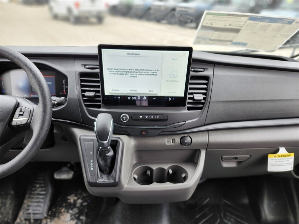 2026 Ford Transit-250 Low Roof SWB