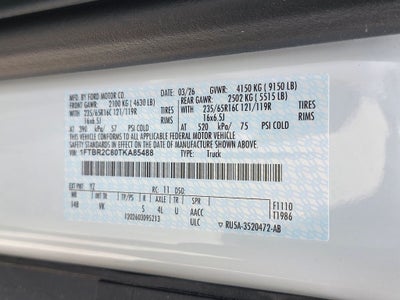 2026 Ford Transit-250 Med Roof LWB