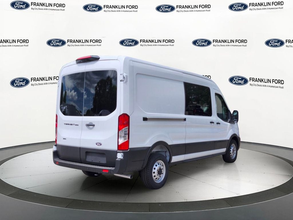 2026 Ford Transit-250 Med Roof LWB