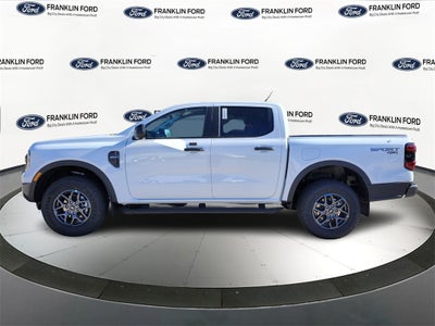 2025 Ford Ranger XLT