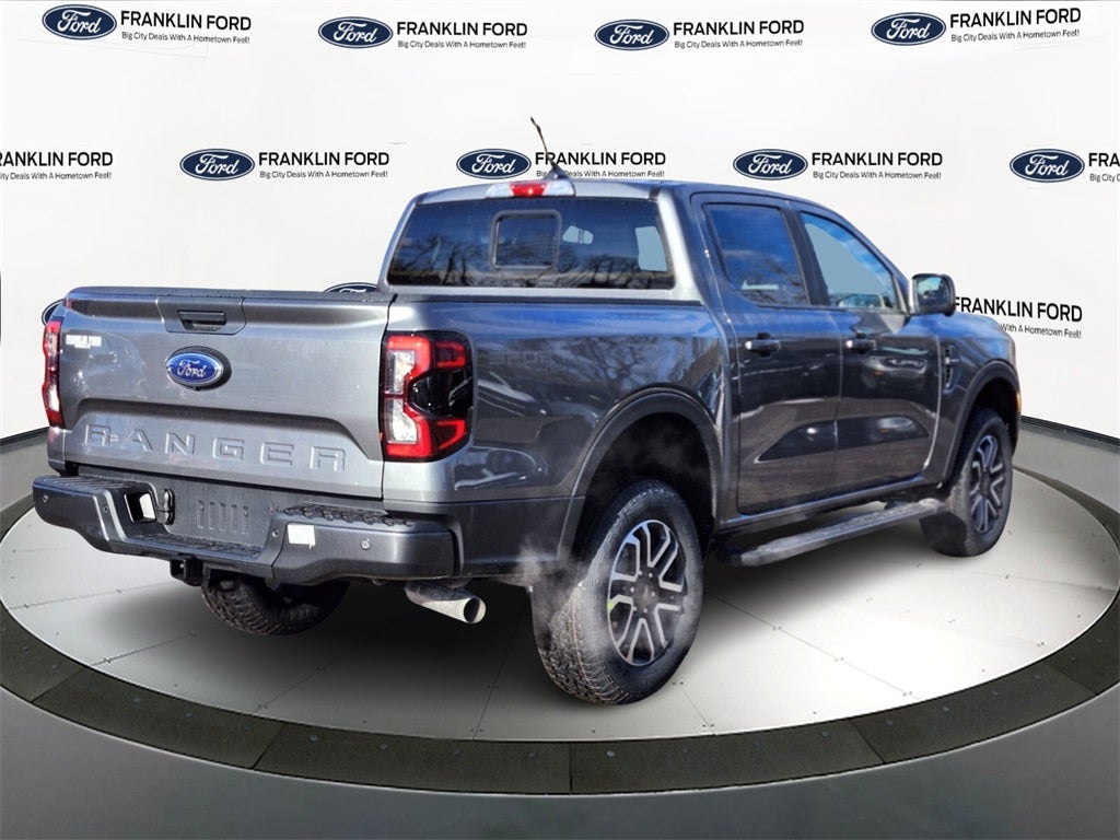 2025 Ford Ranger Lariat
