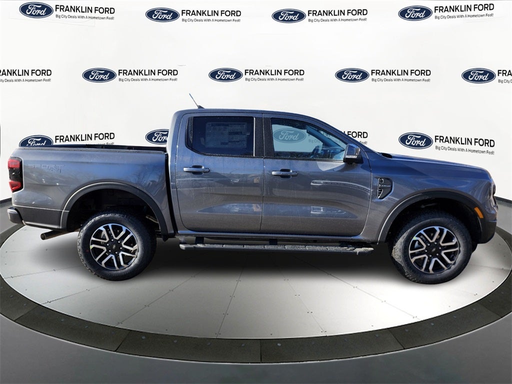 2025 Ford Ranger Lariat