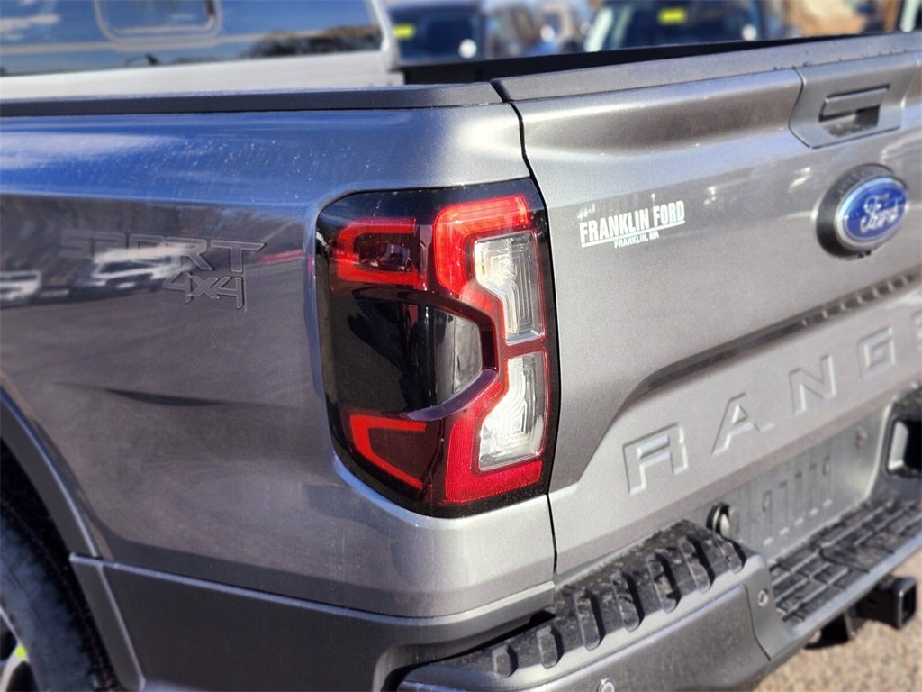 2025 Ford Ranger Lariat