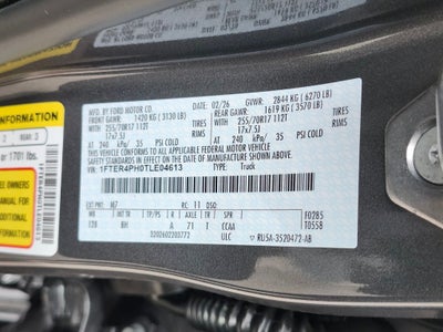 2026 Ford Ranger XL